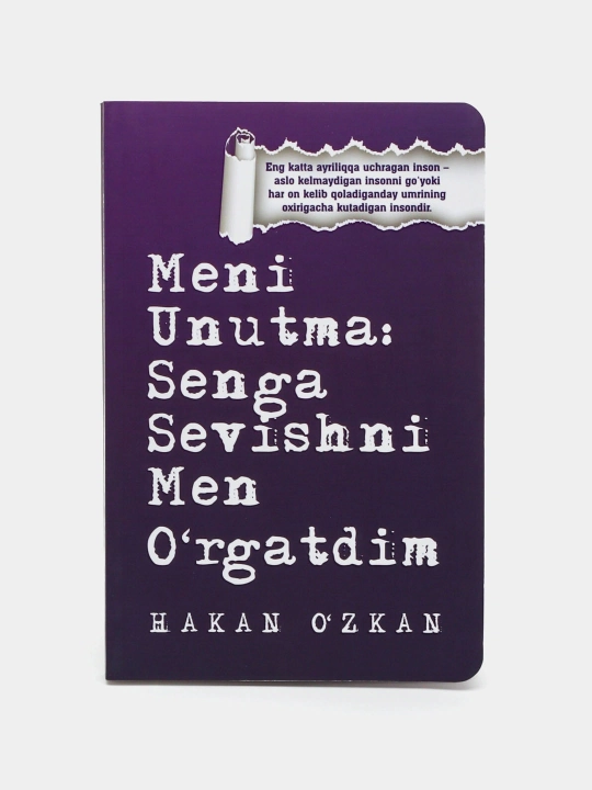 Мени Унутма: Сенга Севишни Мен Ўргатдим, Ҳакан Ўзкан - 