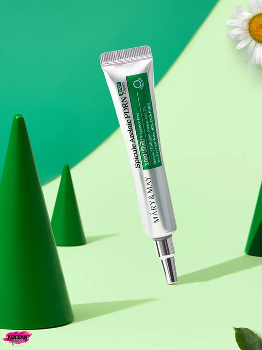 Mary&May mikro-spikulali yuz kremi va PDRN Spicule Cream Azelaic / Retinol / Collagen