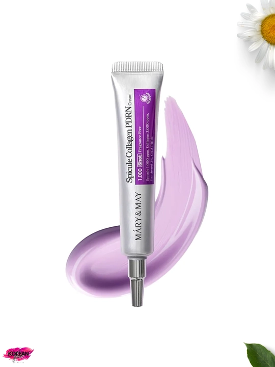 Mary&May mikro-spikulali yuz kremi va PDRN Spicule Cream Azelaic / Retinol / Collagen