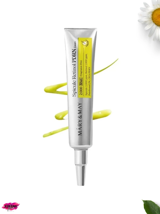 Mary&May крем для лица с микро-спикулами и PDRN Spicule Cream Azelaic / Retinol / Collagen