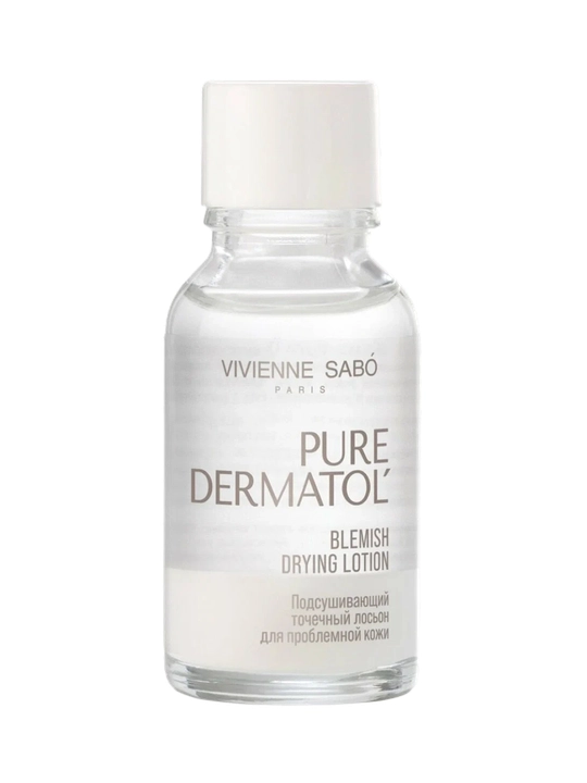 VIVIENNE SABO Pure Dermat Лосьон для проблемной кожи точечного действия 15 мл