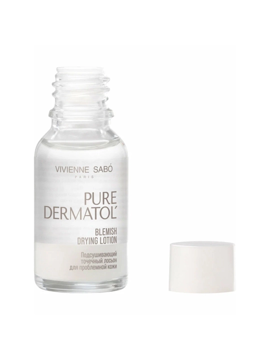 VIVIENNE SABO Pure Dermat Лосьон для проблемной кожи точечного действия 15 мл