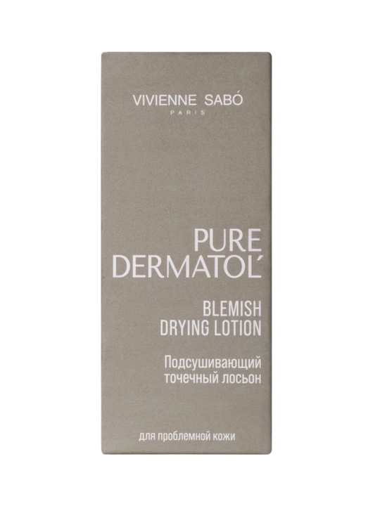 VIVIENNE SABO Pure Dermat Лосьон для проблемной кожи точечного действия 15 мл