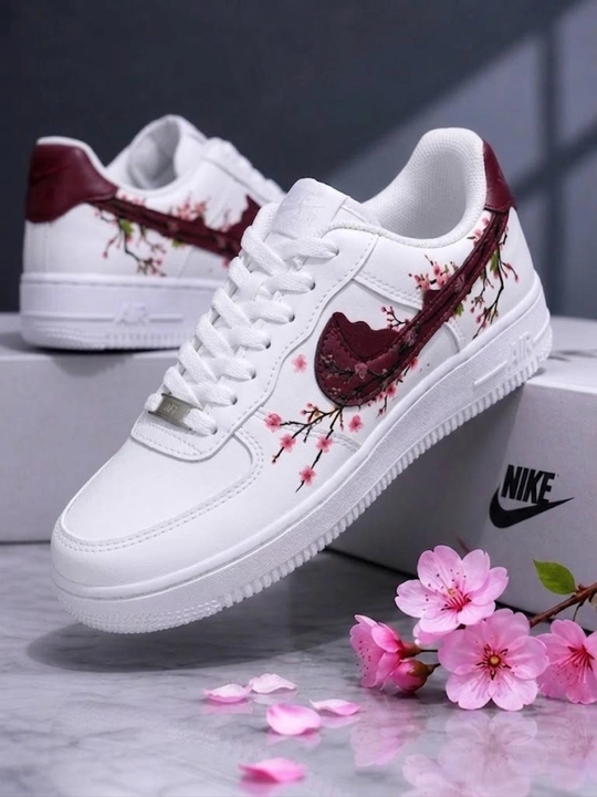 Nike Air Force 1 Sakura. Уникальные кроссовки для девушек и женщин - 