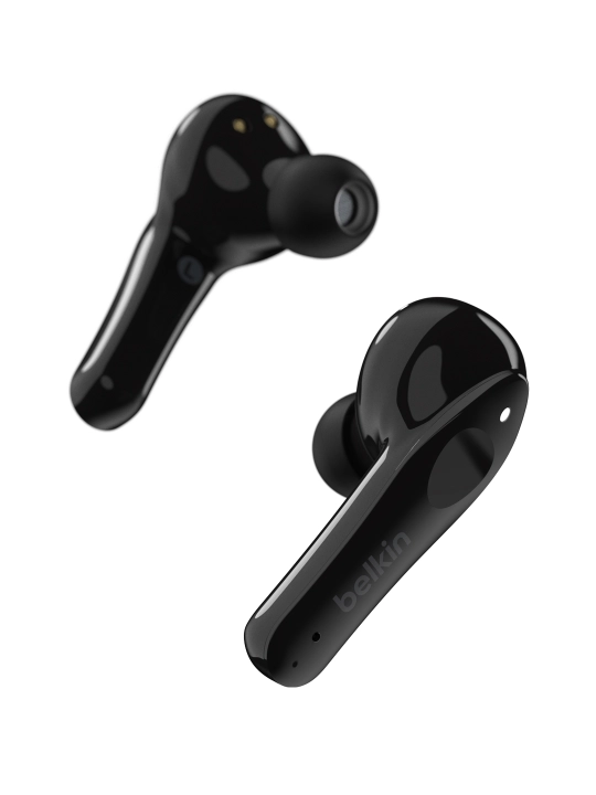 Simsiz quloqchinlar Belkin Soundform Move / Move Plus TWS, qora