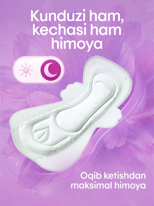 Gigiyenik prokladkalar Kotex Maxi Protect Super+, 9 dona