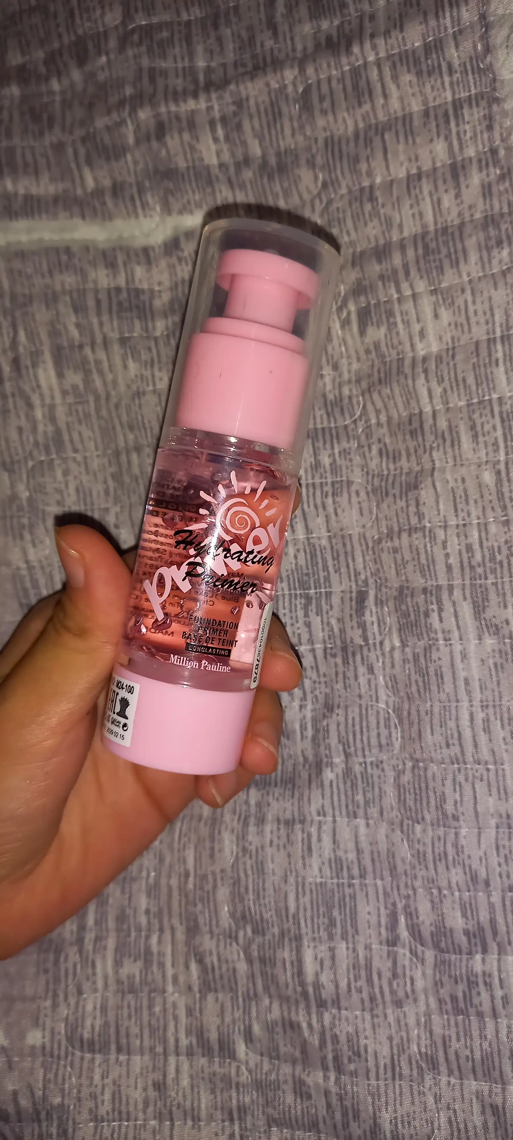 Million Pauline yuz uchun namlantiruvchi praymer, pardoz uchun asos, 29 ml
