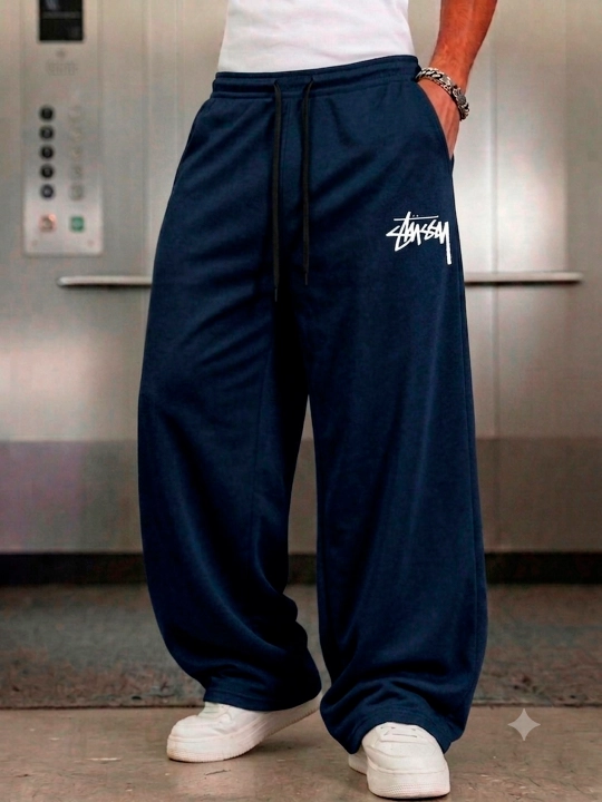 Брюки спортивные Stussy, трико штаны широкие оверсайз повседневные