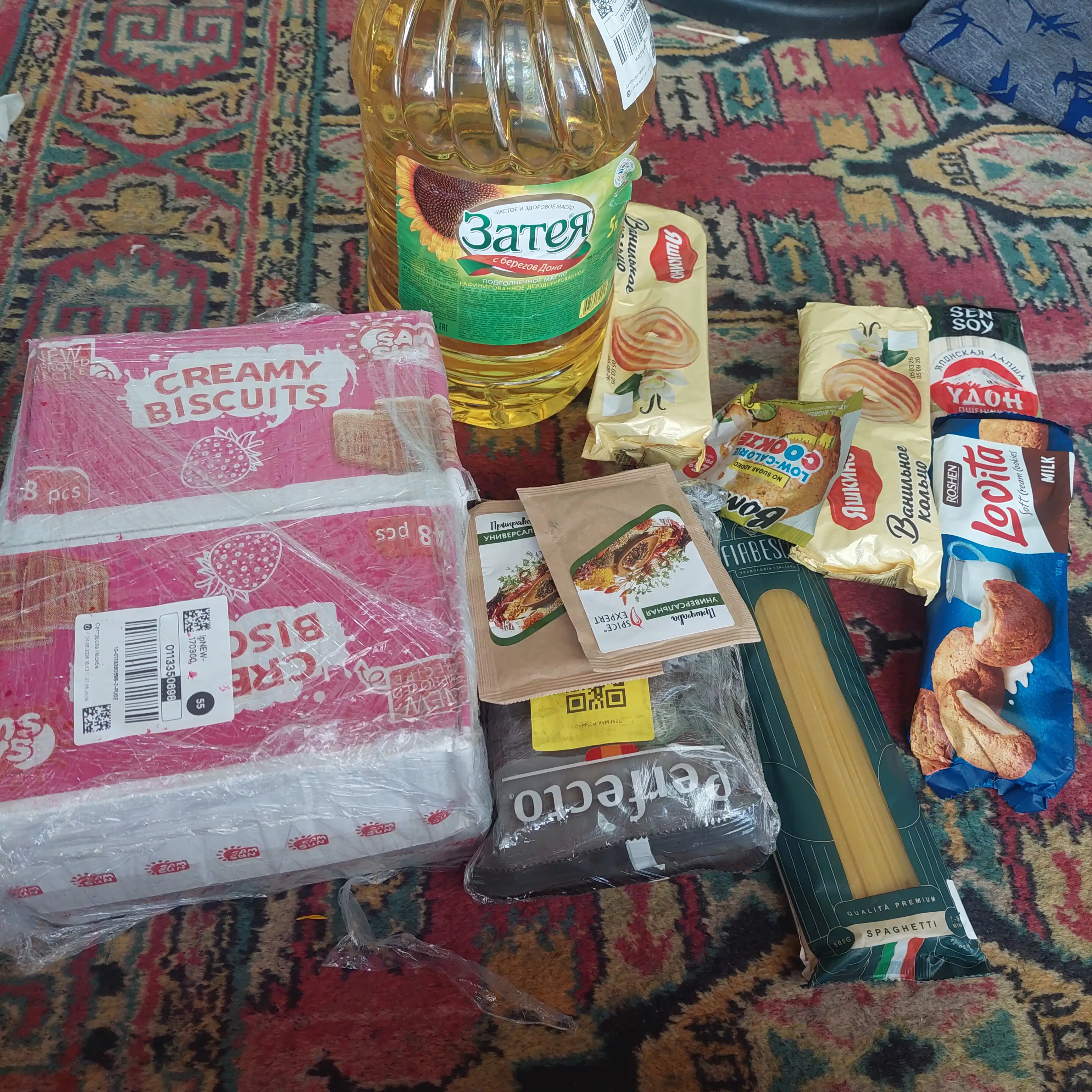 Макароны FIABESCO Спагетти, 500 г