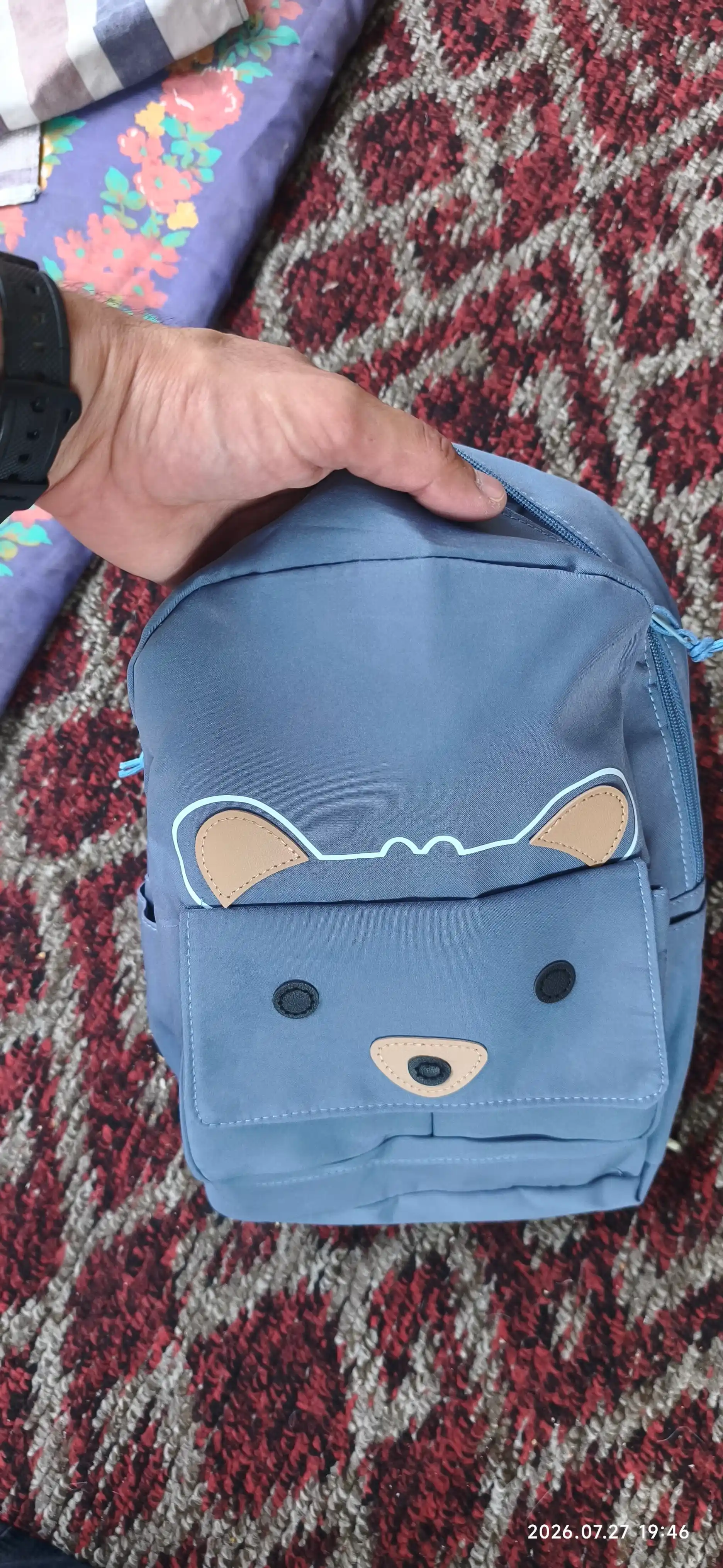 Рюкзак для детей, для мальчиков, для детского сада, 3-7 лет