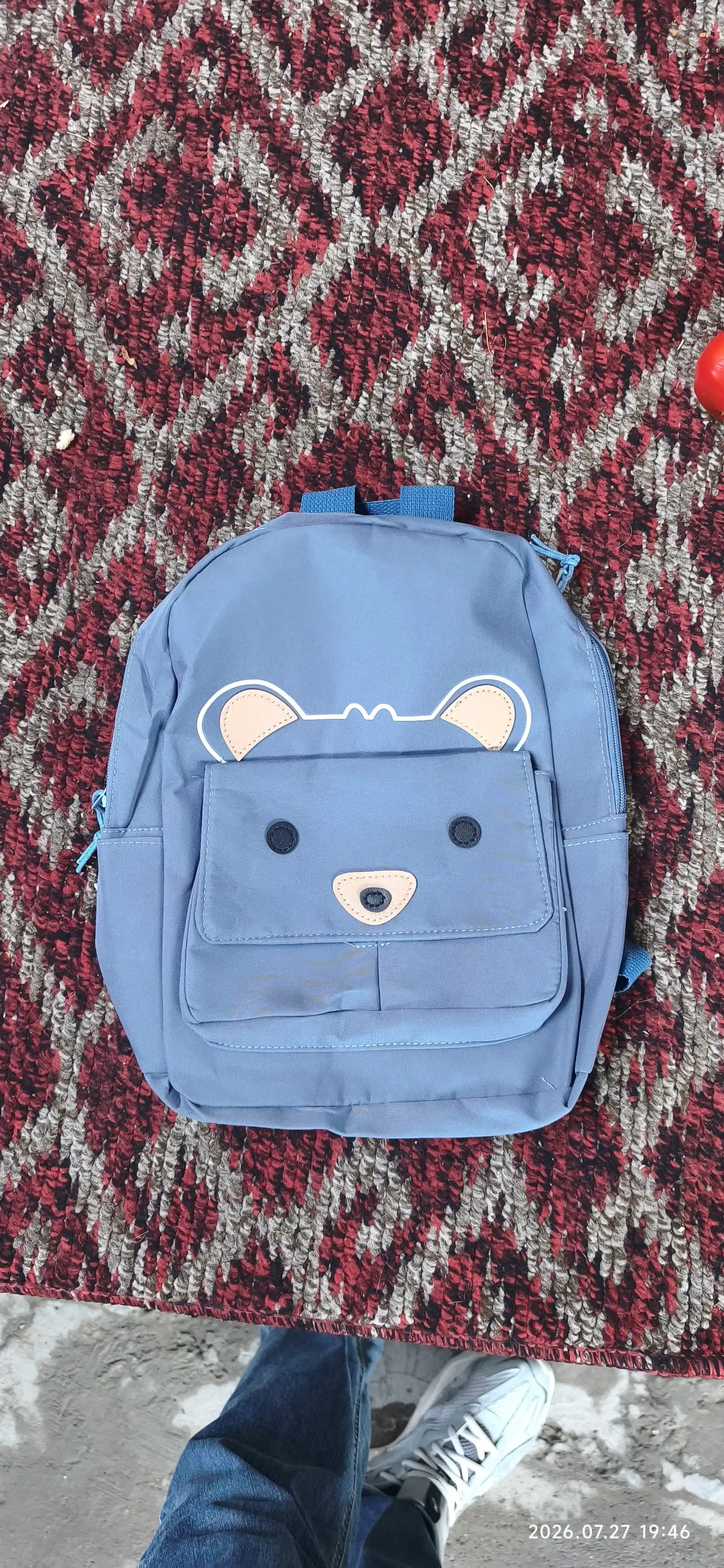 Рюкзак для детей, для мальчиков, для детского сада, 3-7 лет