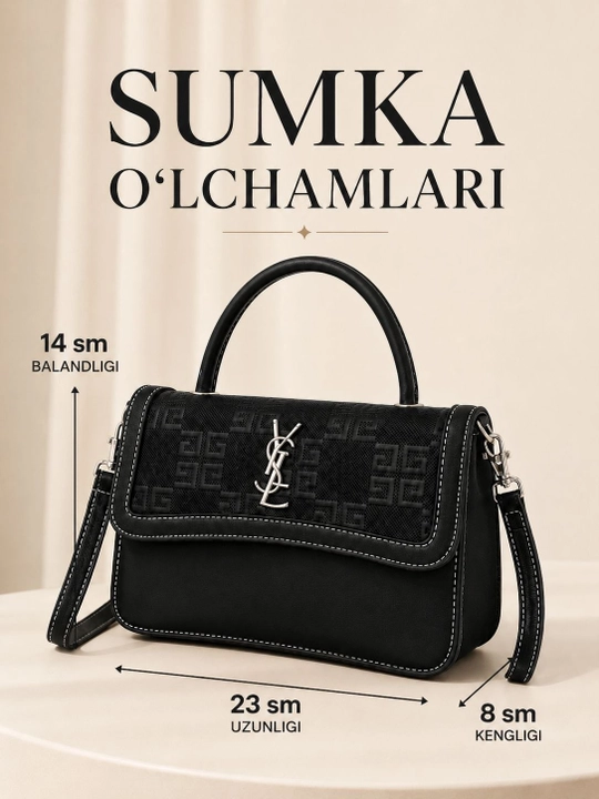 Ayollar sumkasi, kross-bodi, kundalik, zamonaviy, yelkaga osiladigan, sumka ayollar uchun