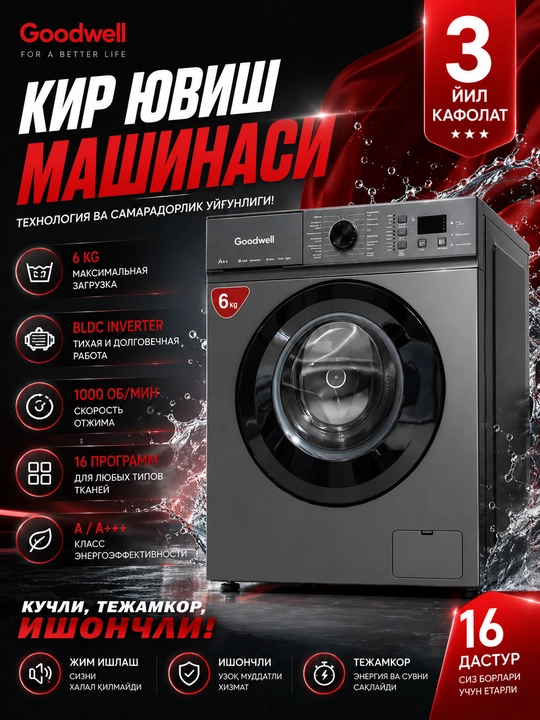 Стиральная машина Goodwell 618 G