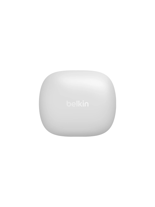 Simsiz quloqchinlar Belkin SoundForm Rise TWS, mikrofonli va Qi zaryadli