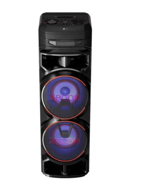 Аудиосистема LG XBOOM RNC7 / RNC9, Bluetooth, Super Bass Boost, Караоке, DJ, USB