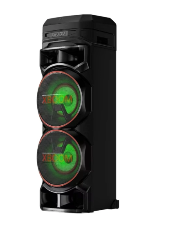 Аудиосистема LG XBOOM RNC7 / RNC9, Bluetooth, Super Bass Boost, Караоке, DJ, USB
