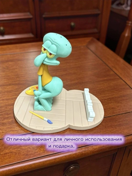 Подставка для телефона в виде мультгероя