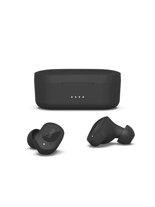 Беспроводные наушники Belkin SoundForm Play TWS, с эквалайзером и микрофоном