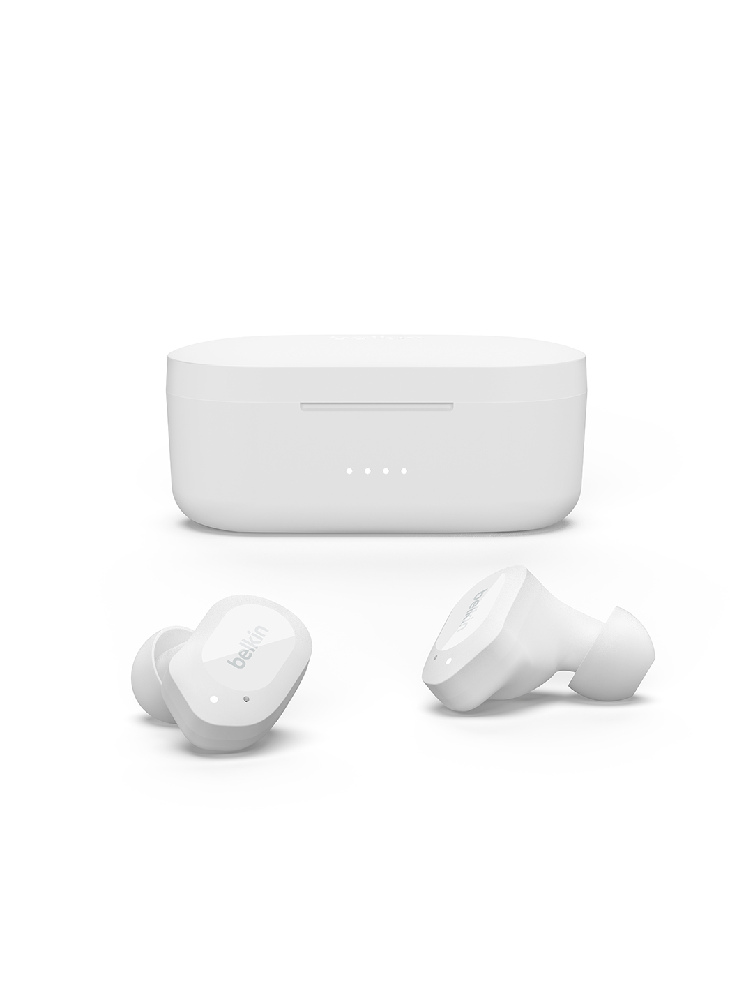 Simsiz quloqchinlar Belkin SoundForm Play TWS, ekvalayzer va mikrofonli