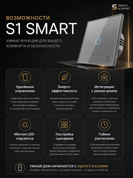 Sensorli, qizdirilgan shishali, ovozli va ilovalar orqali boshqariladigan aqlli WiFi o‘chirgichi