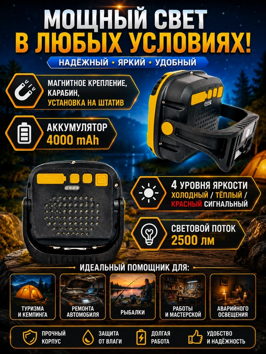 Quyosh batareyali qayta zaryadlanuvchi kemping fonari,suvga chidamli va yorqin