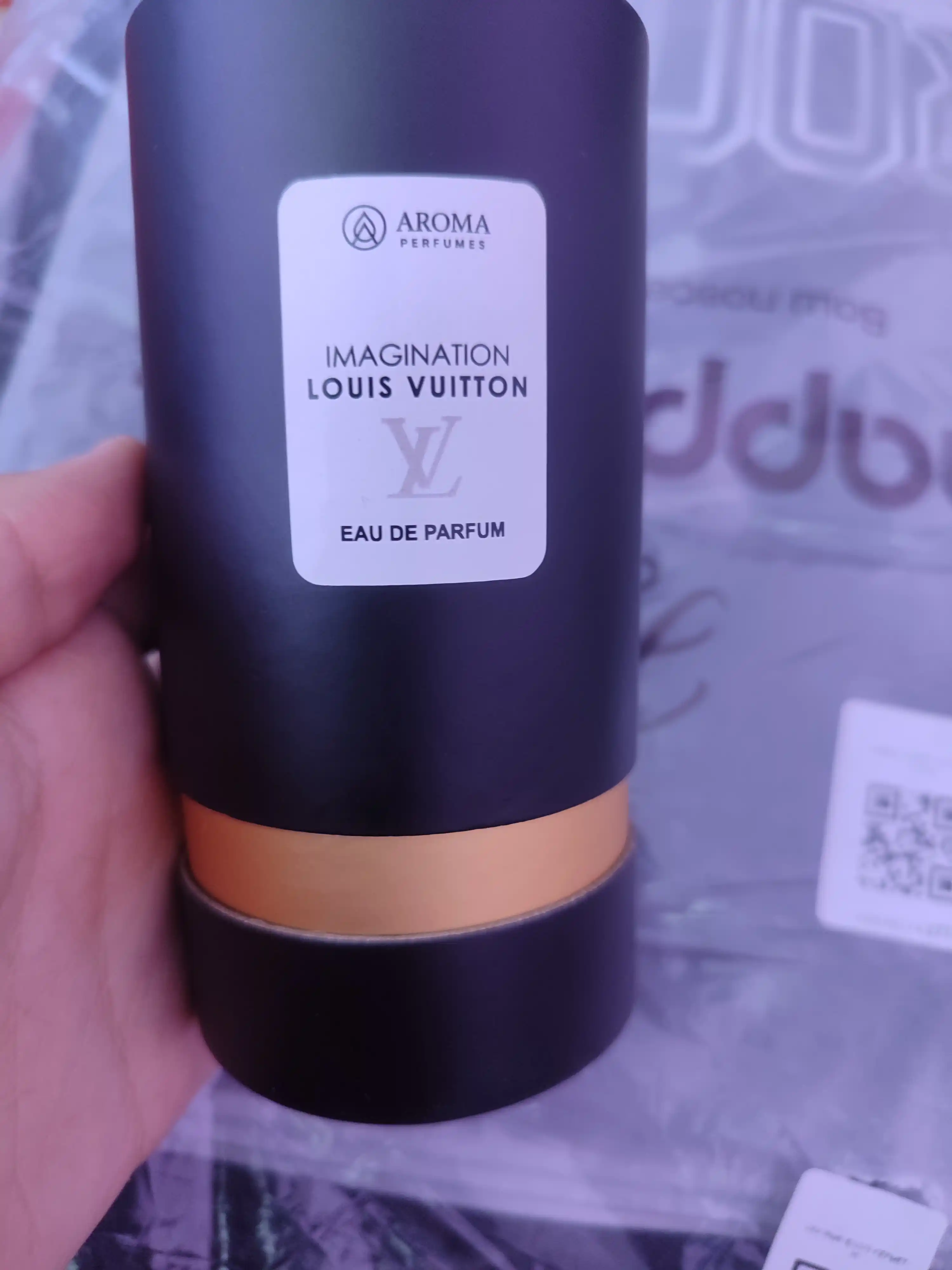 Parfyumlangan suv probnikda Louis Vuitton Imagination, 30 ml 50 ml 100 ml