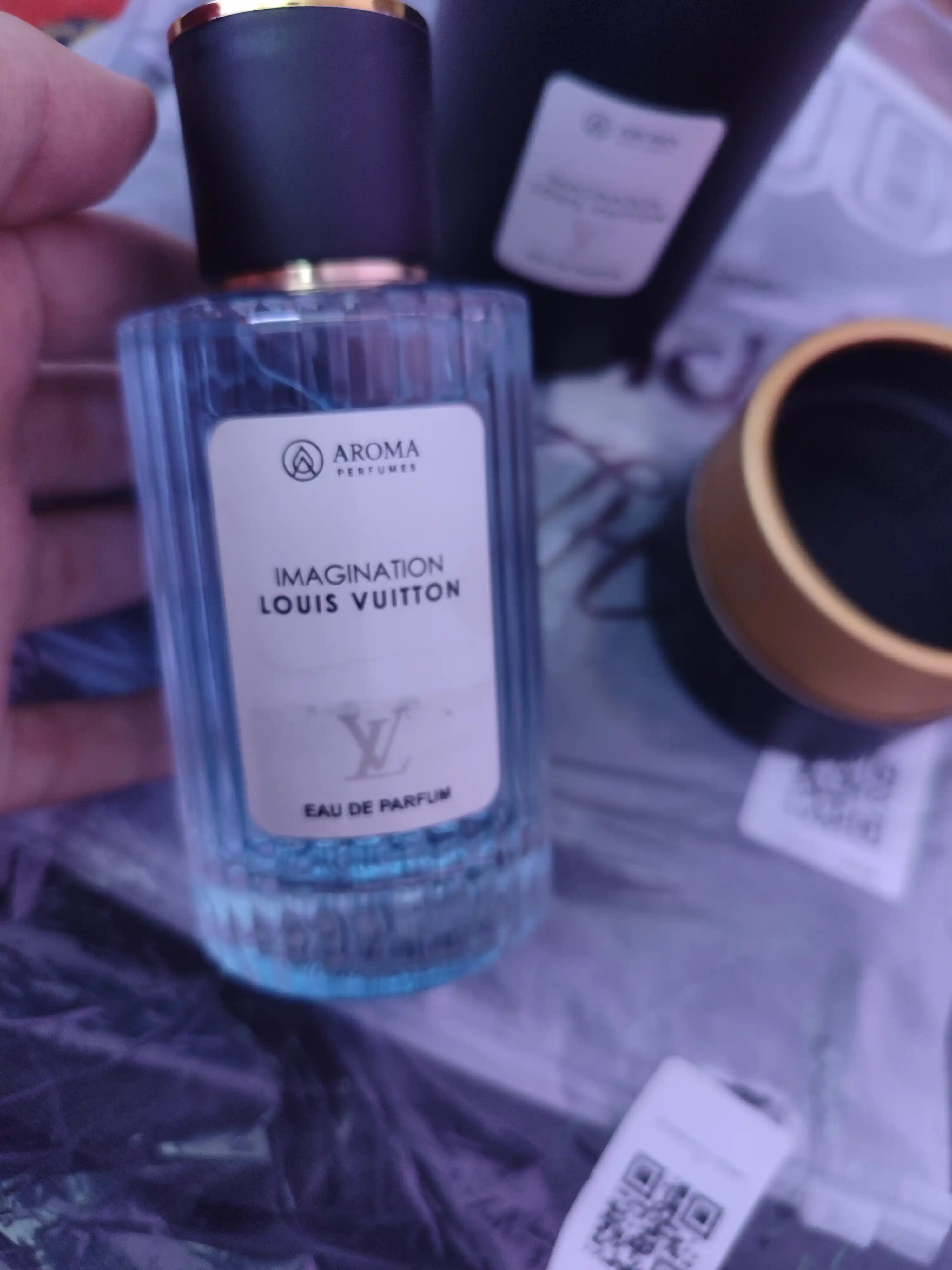 Parfyumlangan suv probnikda Louis Vuitton Imagination, 30 ml 50 ml 100 ml