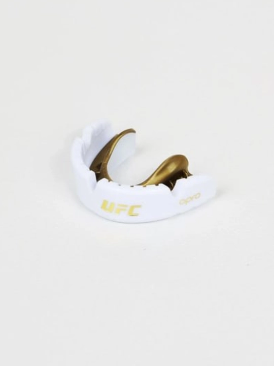 Капа для бокса UFC Oppo белая, защитная, для взрослых