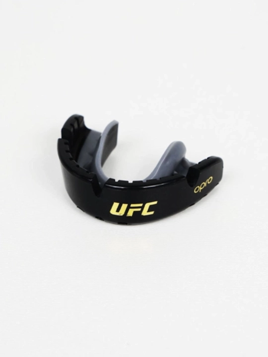 Капа для бокса UFC Oppo белая, защитная, для взрослых