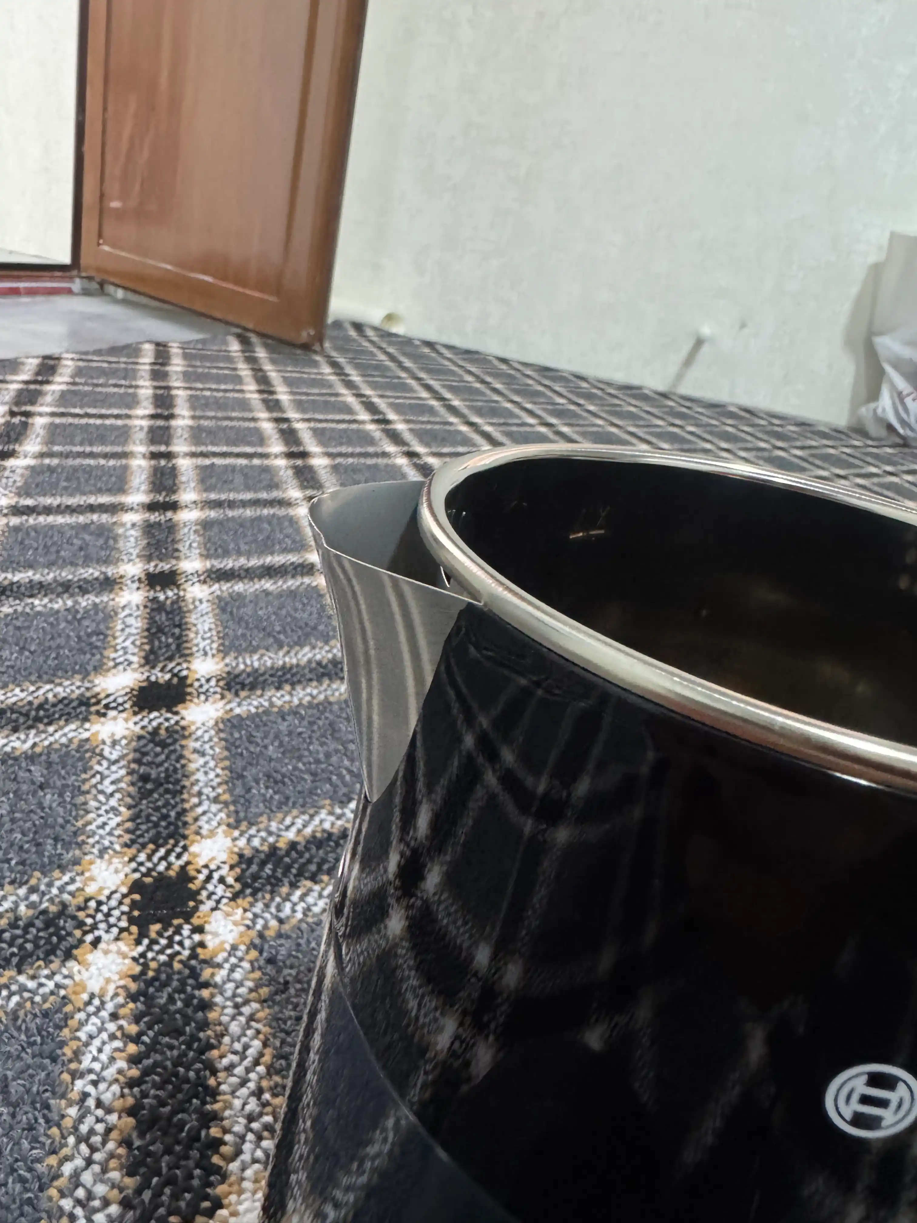 Электрический чайник из нержавеющей стали 2,2-2.5 л, 1500–2200 Вт, автоотключение, 360°