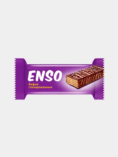 Klassik ENSO shokolad bilan qoplangan vaflili konfetlari, qutida 3 kg (~213 dona) (RK-140) - 