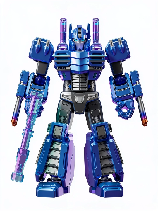 Blokis Constructor Surprise Transformers Galaxy Parallel Universe