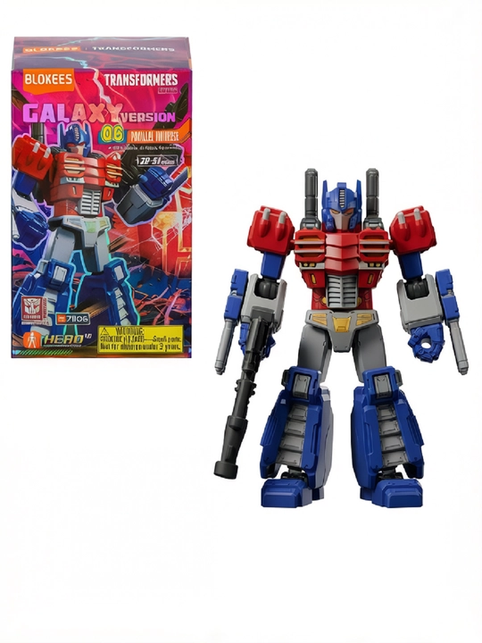 Blokis Constructor Surprise Transformers Galaxy Parallel Universe