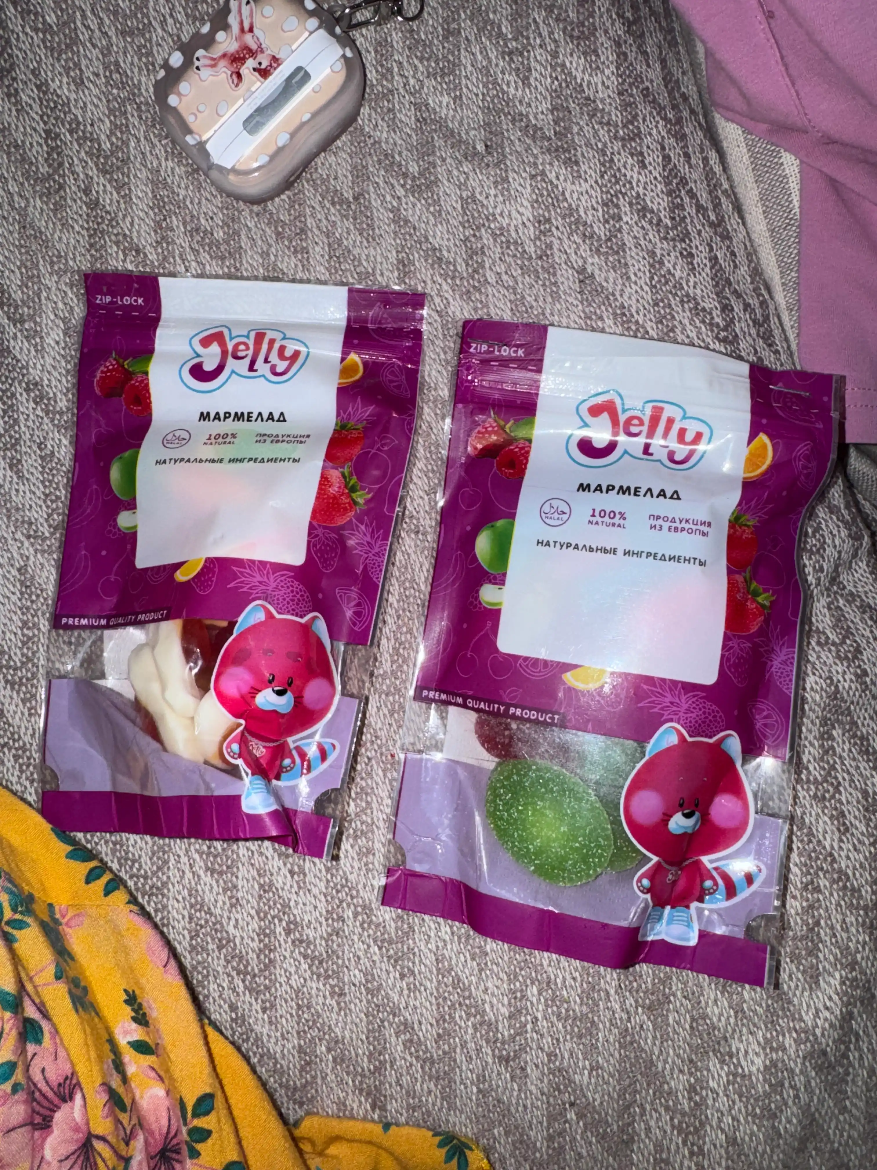 Shirin aralashmasi va nordon aralashmasi Jelly marmelad, 240g