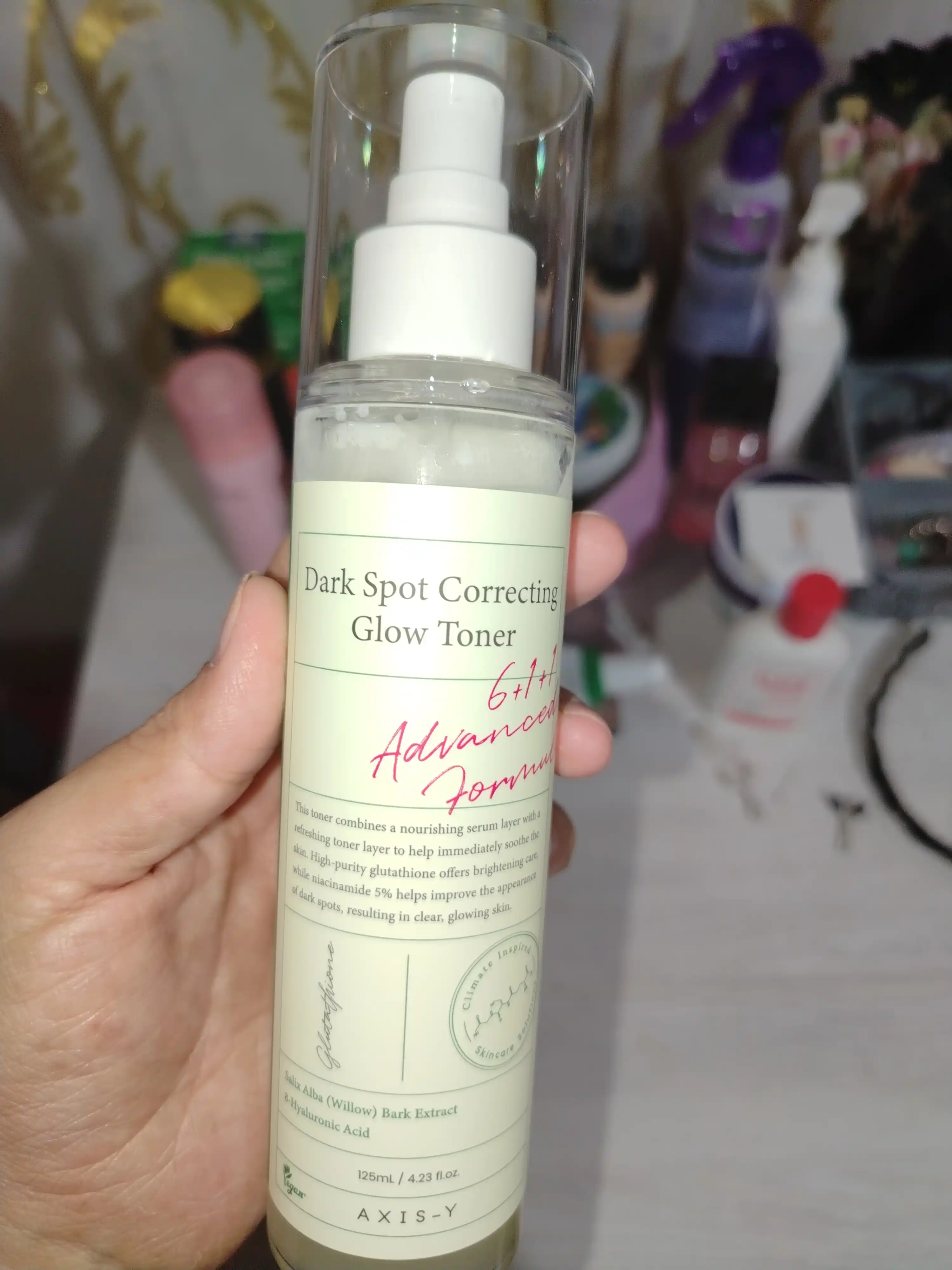 AXIS-Y Daily Purifying Treatment Toner VA Dark Spot Correcting Glow Toner