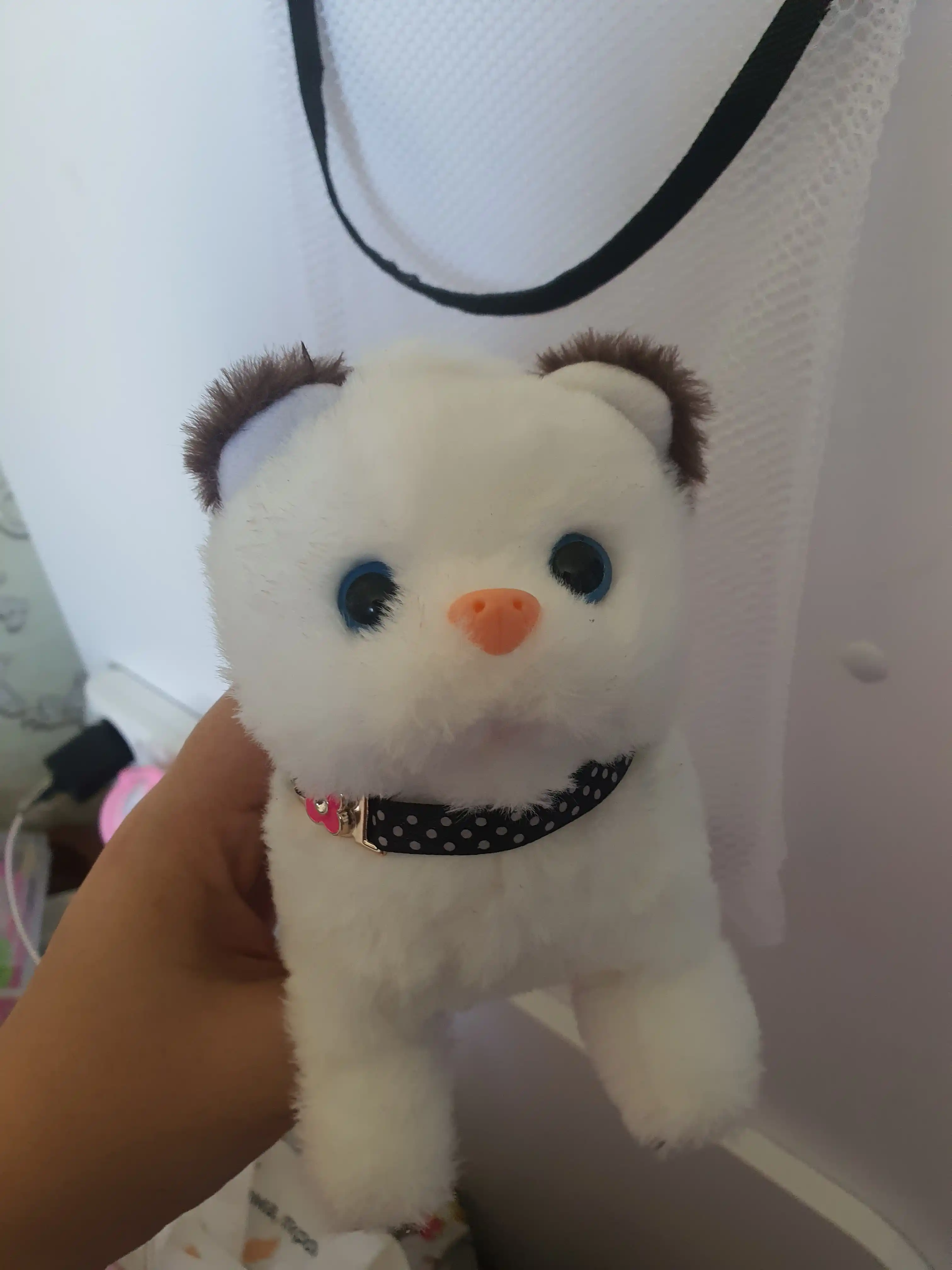 Котенок игрушка интерактивная, кошка робот, собачка робот, умный кот ходит, мяукает, лает
