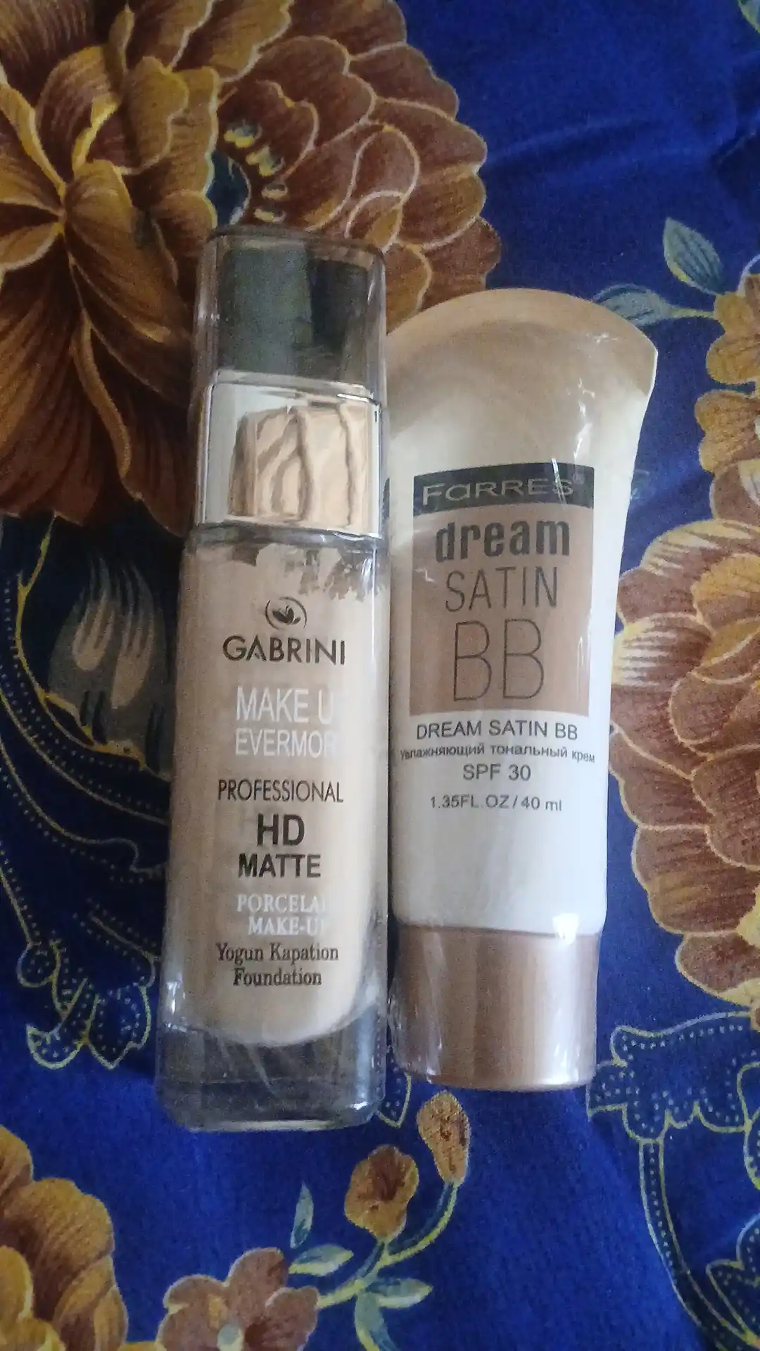 Gabrini matlovchi tonal kremi, HD Matte Make up Evermore foundation, 30 ml