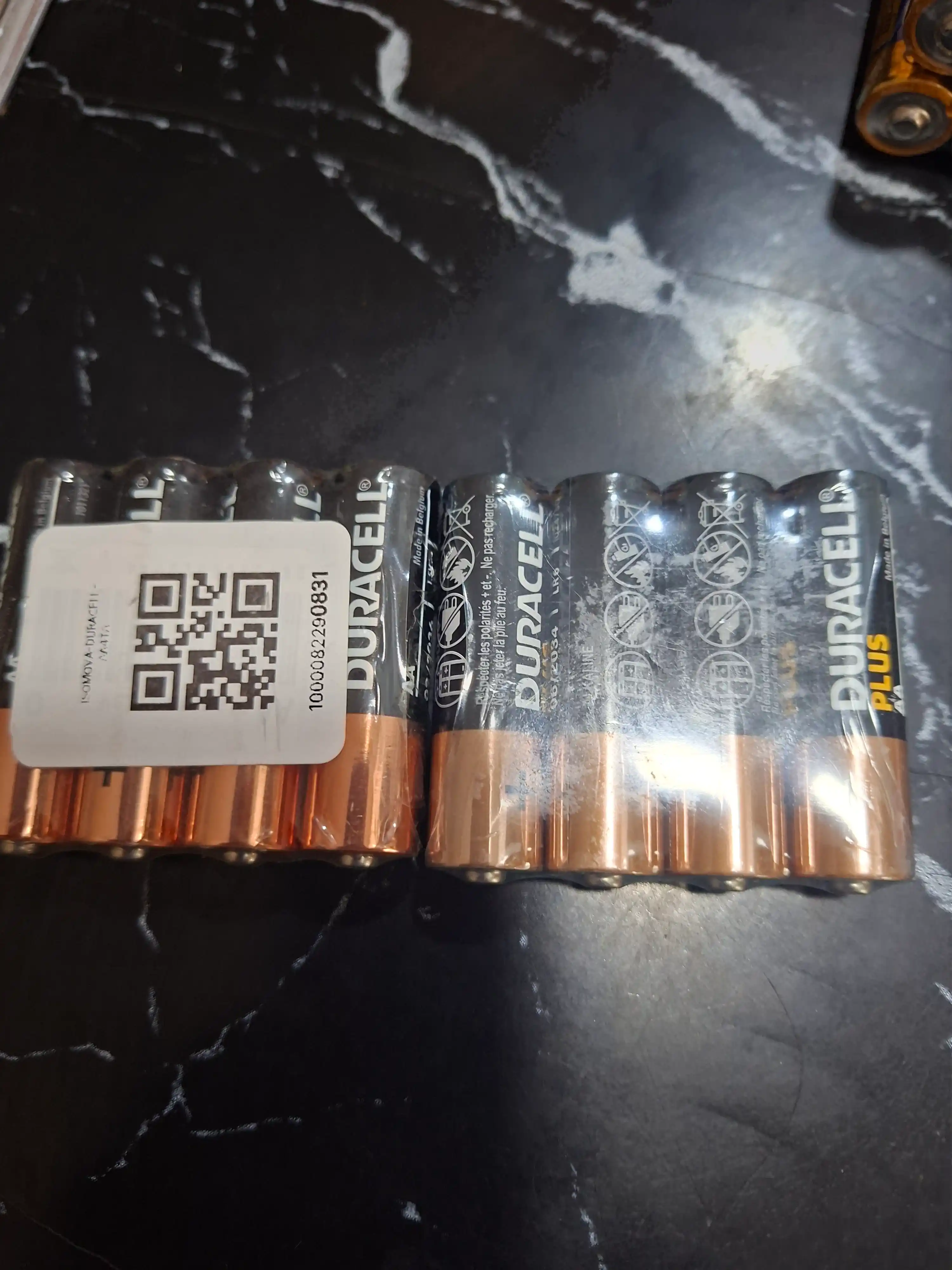 Duracell AAA va AA batareyalari