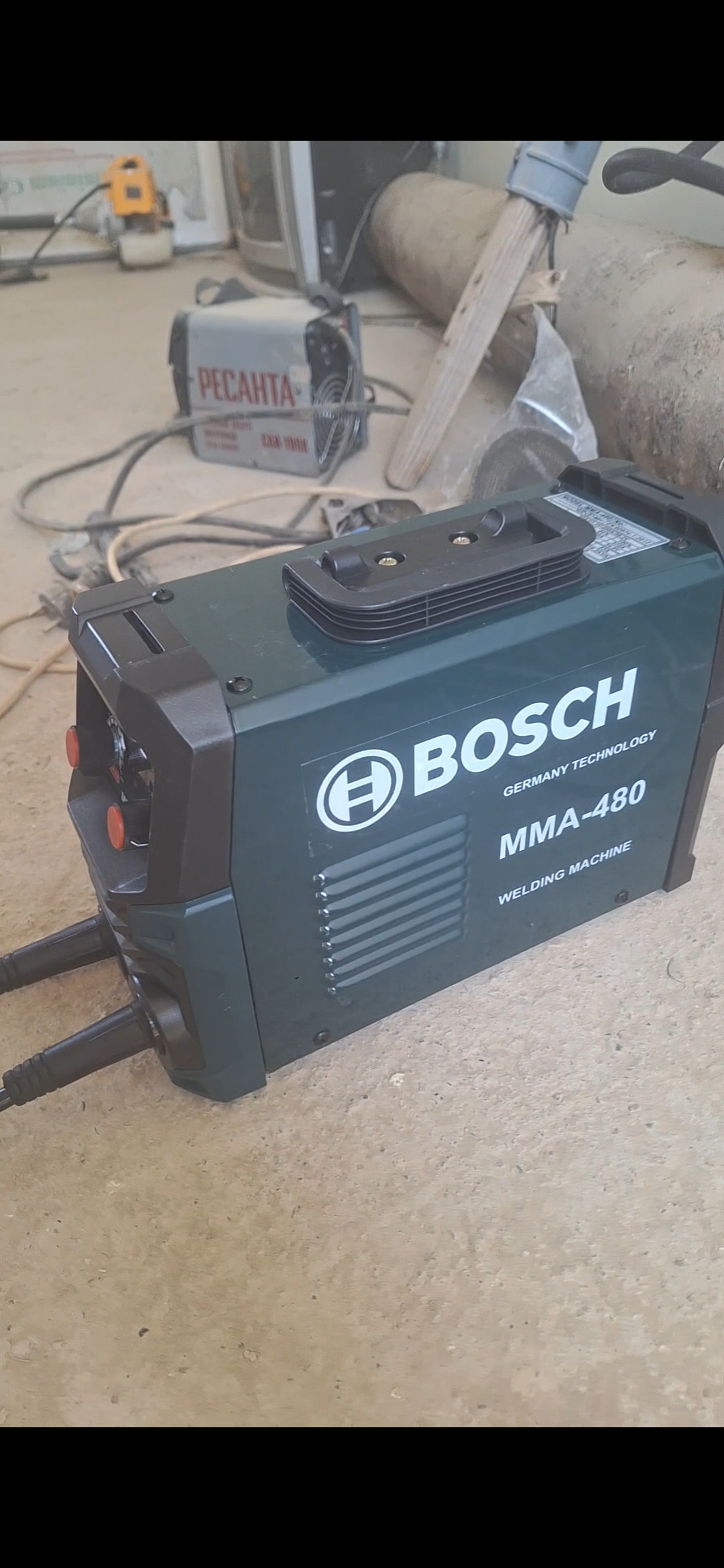 SVARKA MMA-480/BOSCH MMA-500  inverter payvandlash apparati, professional svarka appar
