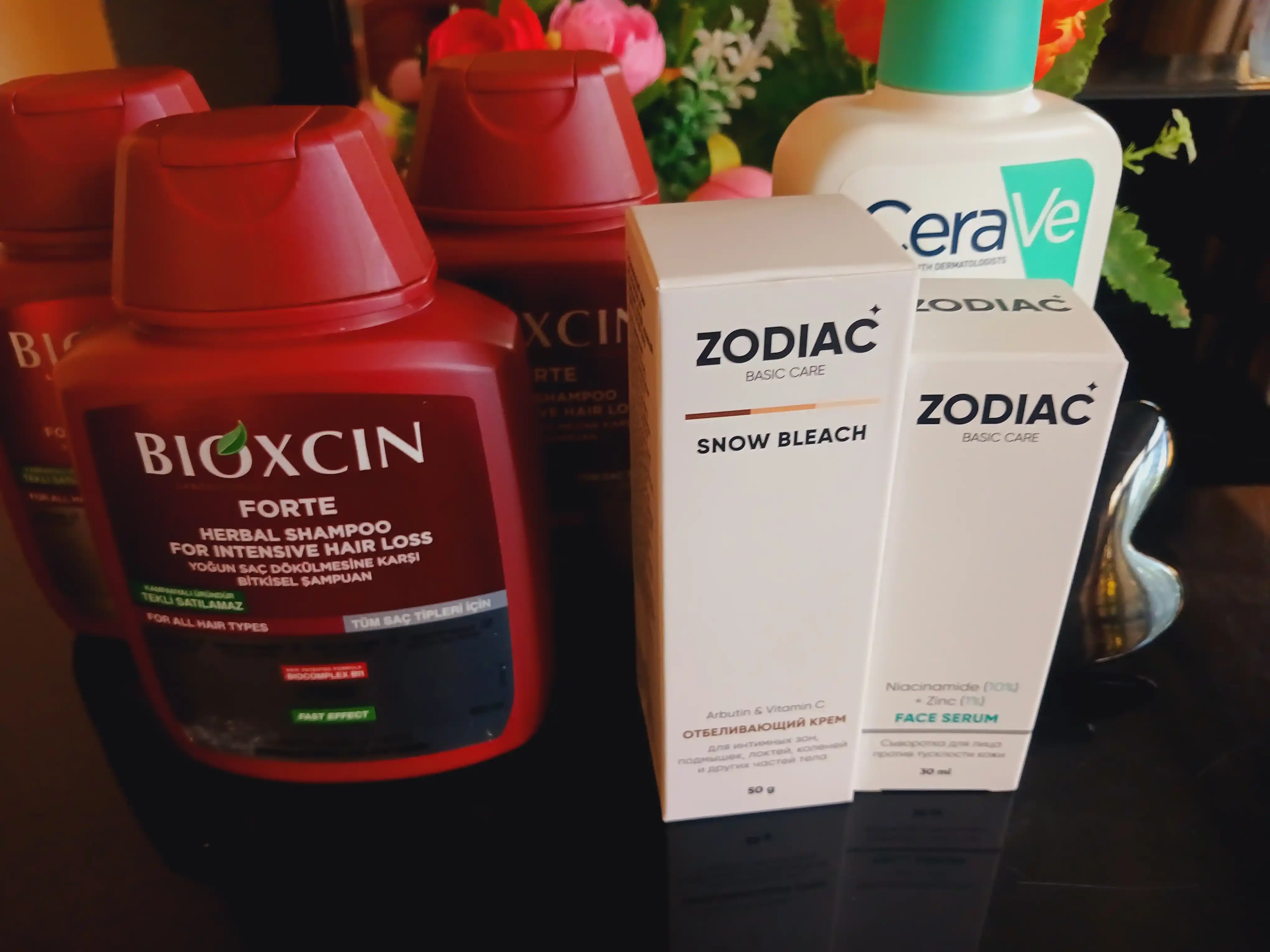 BIOXCIN 3 ta shampun to'plami