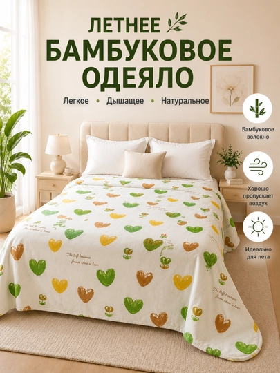 Yozgi bambuk adyol, yengil adyol - 