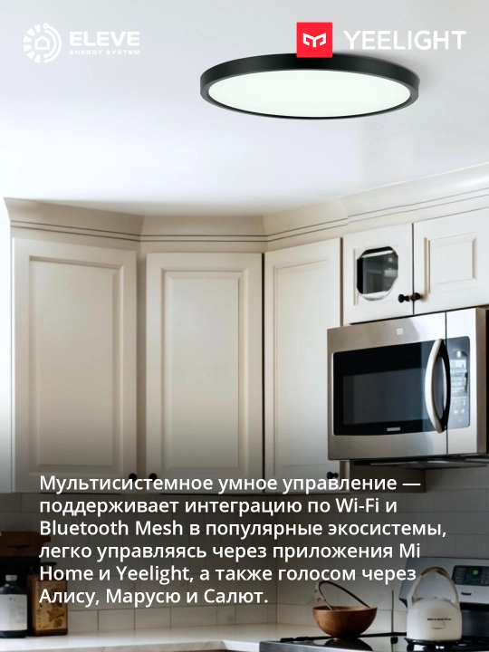 Умный потолочный светильник Yeelight Meteor C400 24W