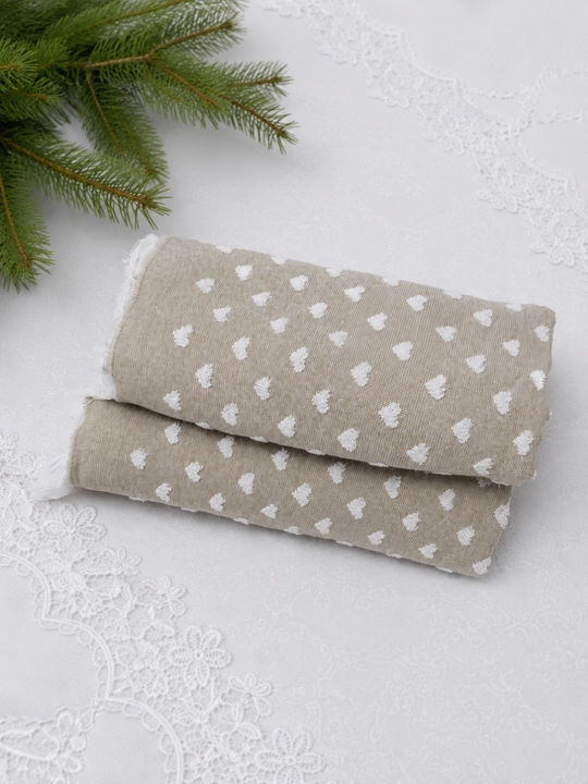 6 dona paxtali sochiqlar to'plami 70x140 va 50x90 yumshoq hammom sochiq - 