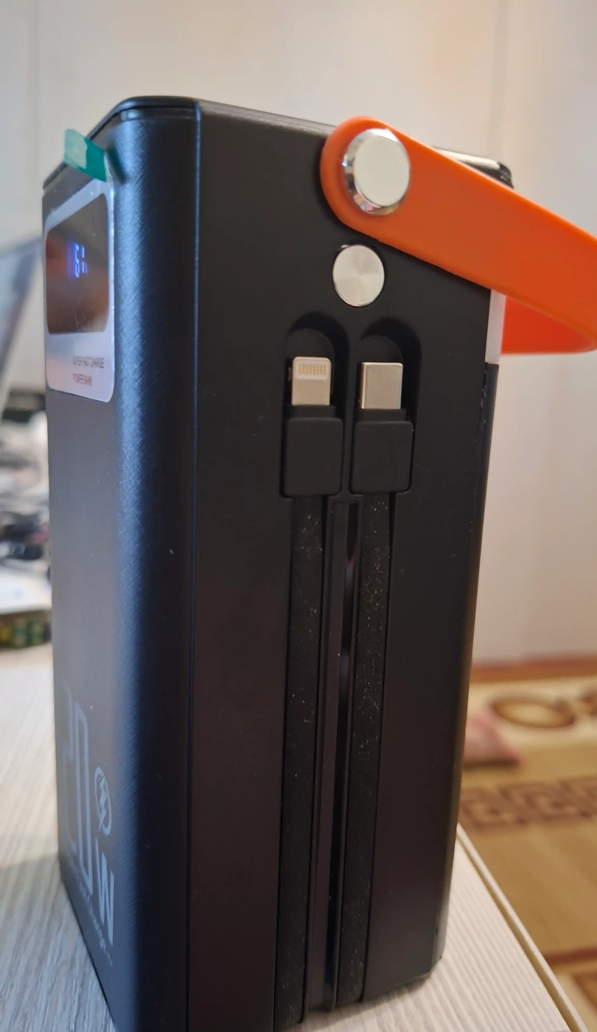 Tez zaryadlanuvchi tashqi akkumulyator, powerbank, 50000, 100000 mA/soat