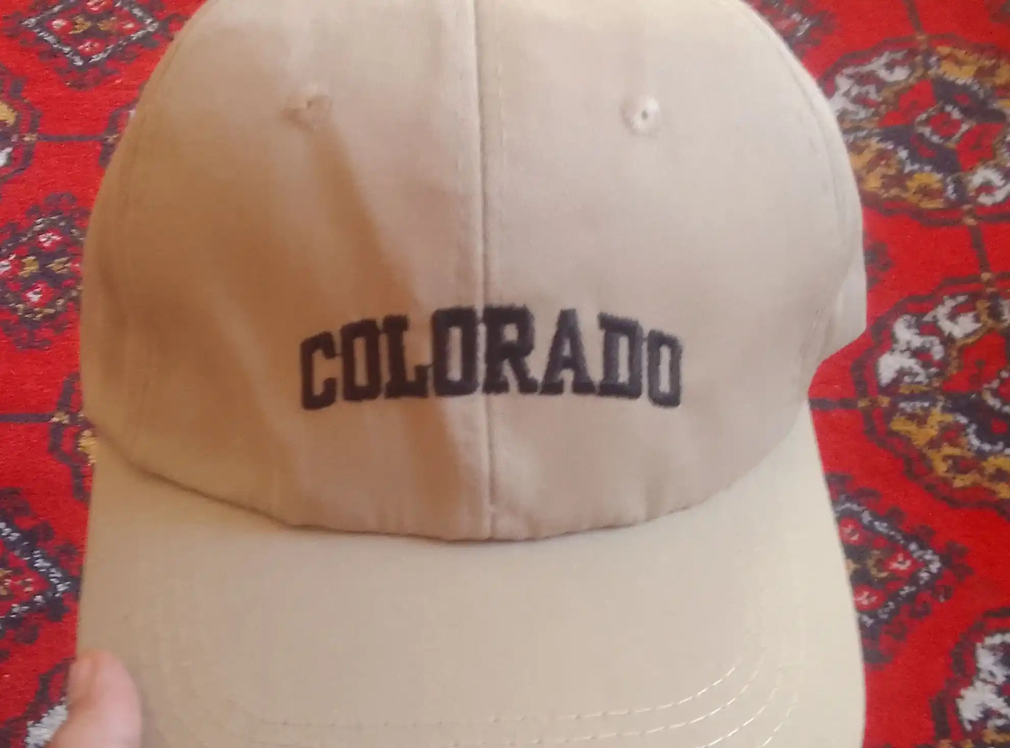 Кепка бейсболка Colorado, весна-лето