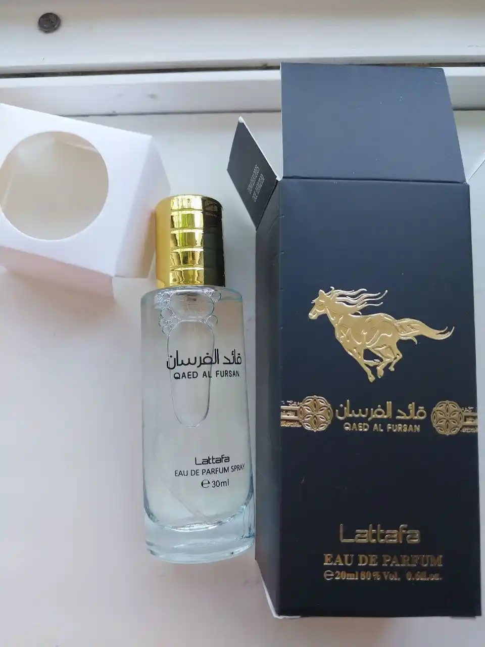 Atir, Lattafa Qaed Al Fursan parfyum, uniseks, 8 soatgacha barqaror, yorqin shleyf, 30, 45 ml