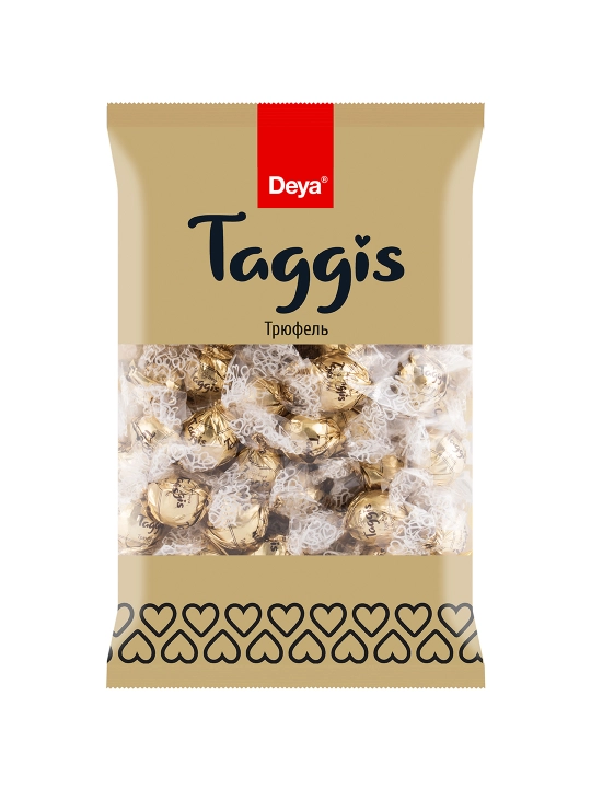Конфеты-драже TAGGIS «Трюфель», упаковка 500 г