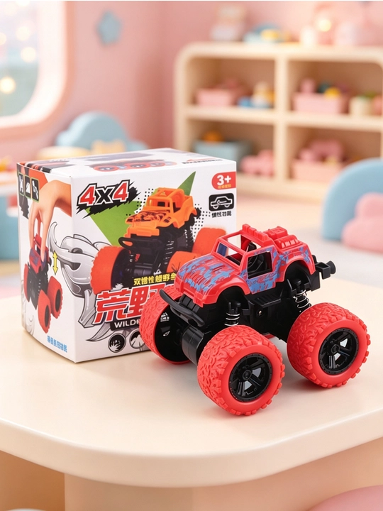Bolalar uchun katta g'ildirakli inertial off-road mashinasi