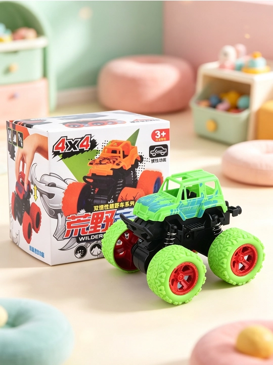 Bolalar uchun katta g'ildirakli inertial off-road mashinasi