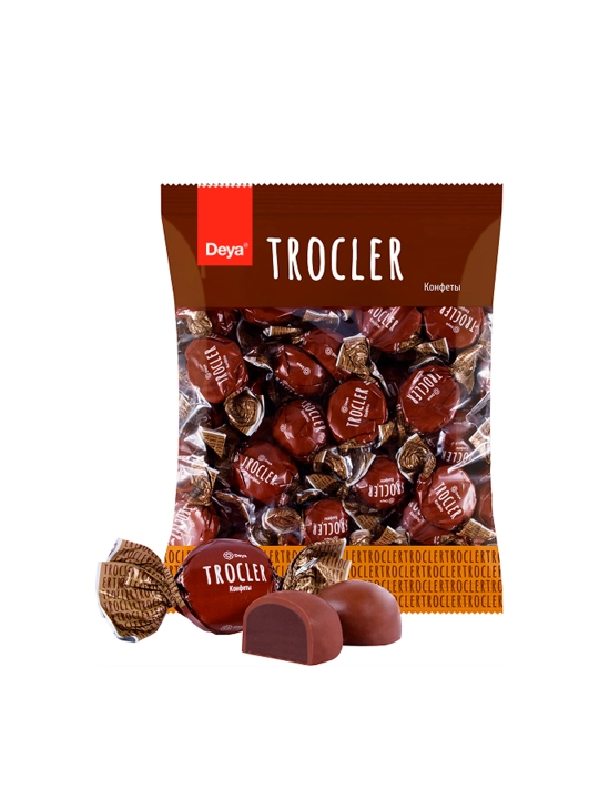 Klassik TROCLER shokolad bilan qoplangan konfetlari, 500 g